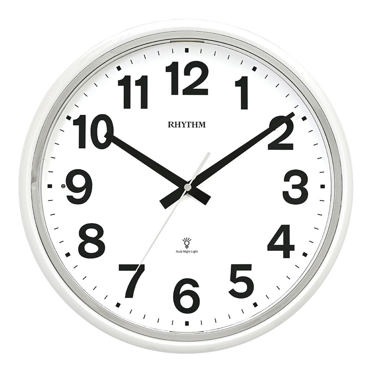 麗聲鐘自動夜燈掛鐘 #CMG633BR03