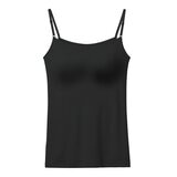 郡是 女罩杯細肩帶可調節背心 郡是 女罩杯細肩帶可調節背心