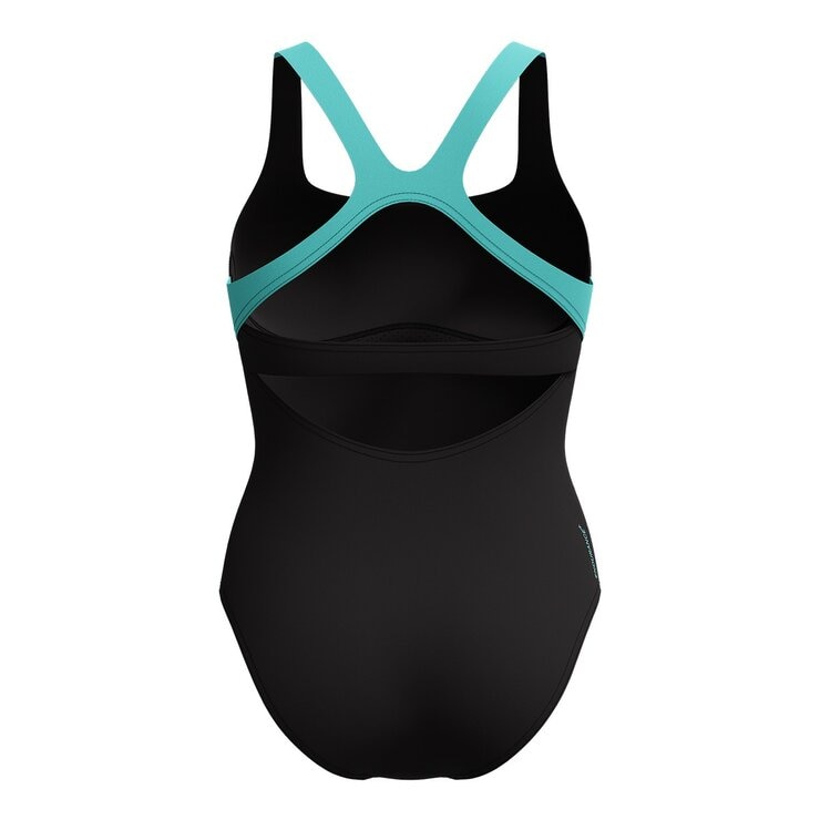 Speedo 女運動連身泳裝 Flex Band