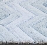 Riviera Home 浴室地墊 2入 40公分 X 60公分 藍