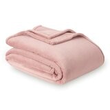 Berkshire 雙人舒適毯 233公分 X 248公分 粉
