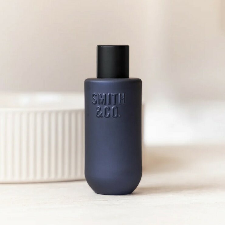 SMITH & CO. 香氛噴霧 100毫升 X 3入組 黑沉香與藏紅花 + 煙燻皮革與佛手柑 + 琥珀與小蒼蘭