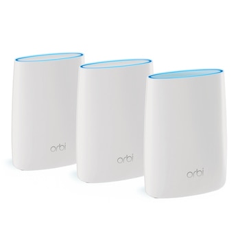 Netgear Orbi 高效能AC3000三頻WiFi延伸系統 (RBK53) Netgear Orbi 高效能AC3000三頻WiFi延伸系統 (RBK53)