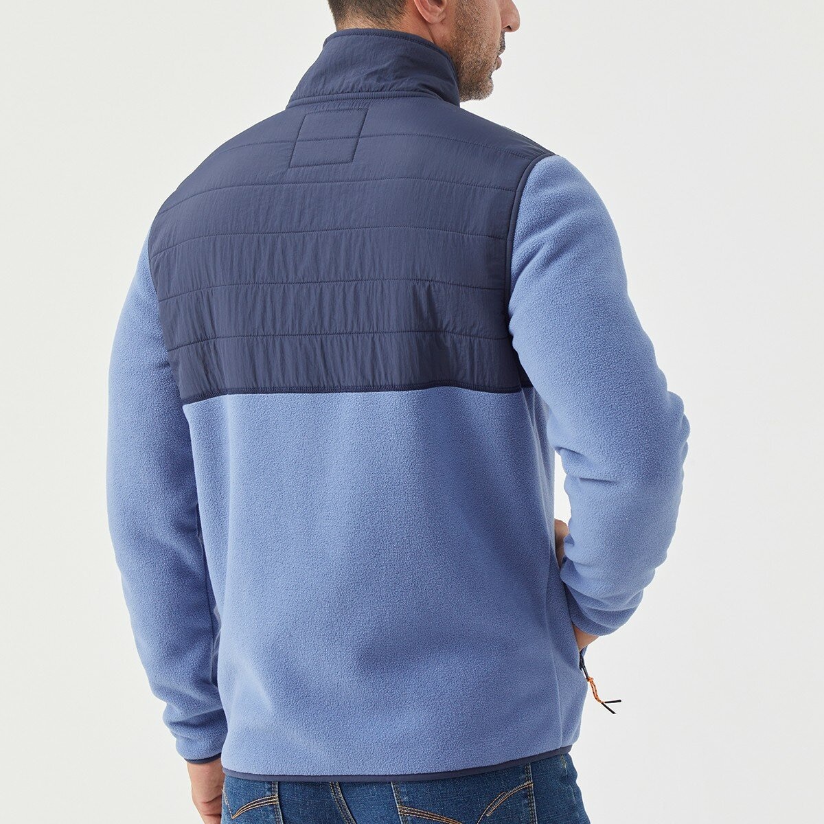 Cloudveil 男刷毛外套 深藍