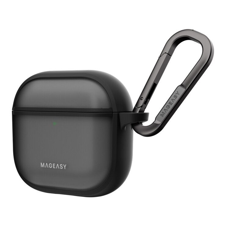 MAGEASY Roam 城市漫遊耳機保護殼 AirPods 4/5 霧透黑