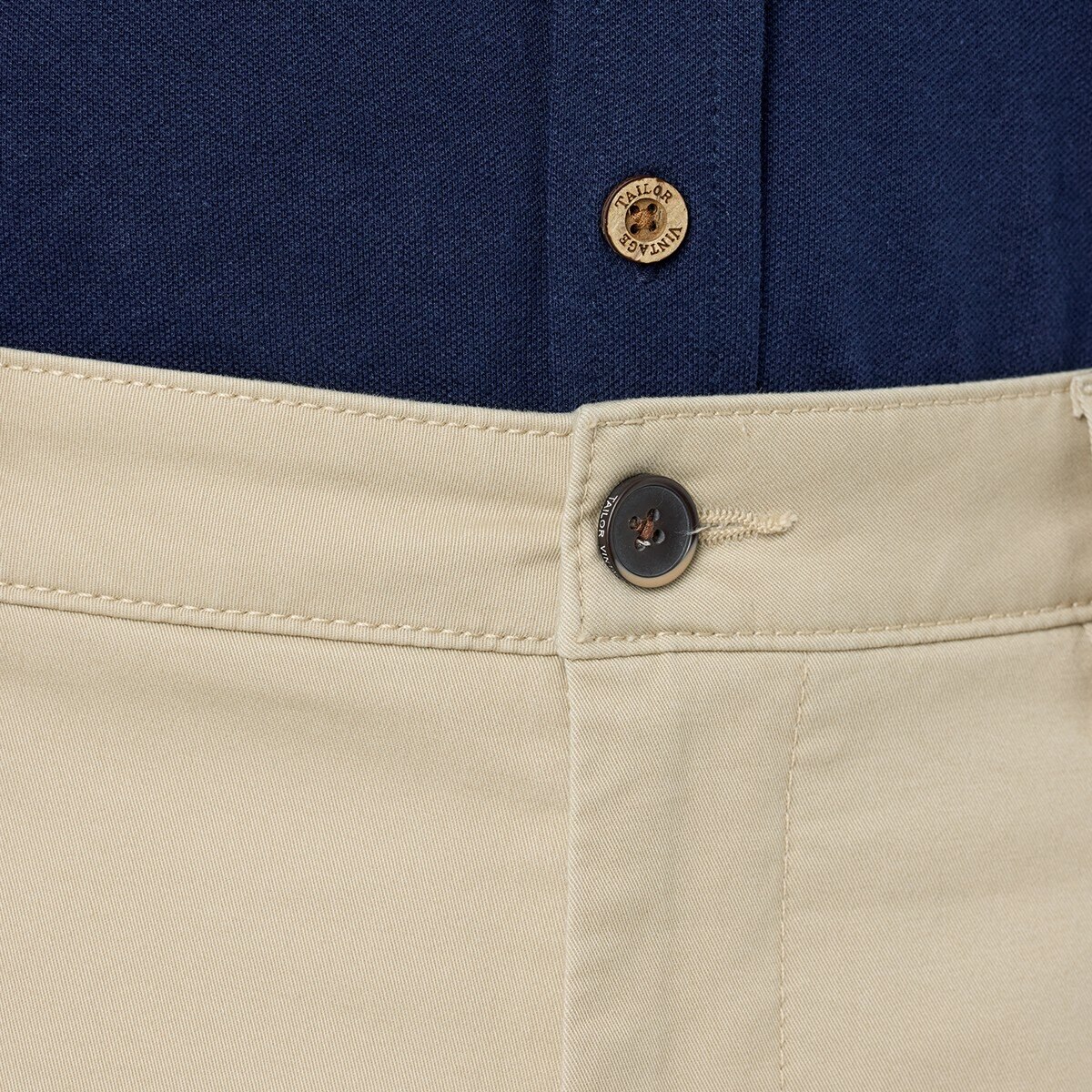 Tailor Vintage 男長褲 卡其 腰圍 36吋 X 褲長 32吋