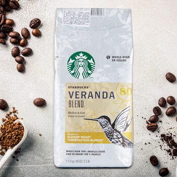 STARBUCKS Veranda Blend 黃金烘焙綜合咖啡豆 1.13公斤 STARBUCKS Veranda Blend 黃金烘焙綜合咖啡豆 1.13公斤