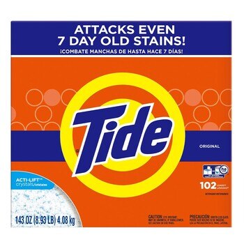 Tide 汰漬 濃縮強效洗衣粉 4.08公斤 Tide 汰漬 濃縮強效洗衣粉 4.08公斤