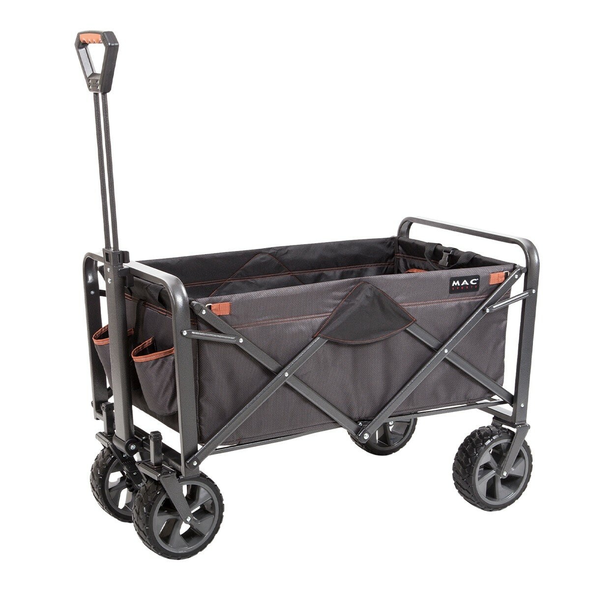 Mac Sports 全地形折疊拖車 附煞車輪