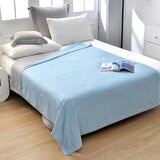 La Belle 素色涼感被 150公分 X 200公分 水藍 La Belle 素色涼感被 150公分 X 200公分 水藍