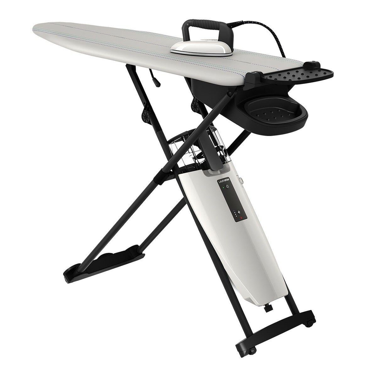 LAURASTAR SMART I 高壓蒸汽熨燙系統 + LAURASTAR IGGI 蒸汽消毒禮盒組