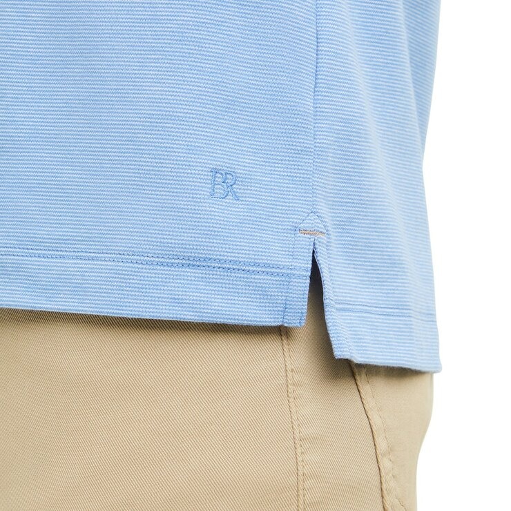 Banana Republic Luxe Touch 男短袖Polo衫 藍 Banana Republic Luxe Touch 男短袖Polo衫 藍