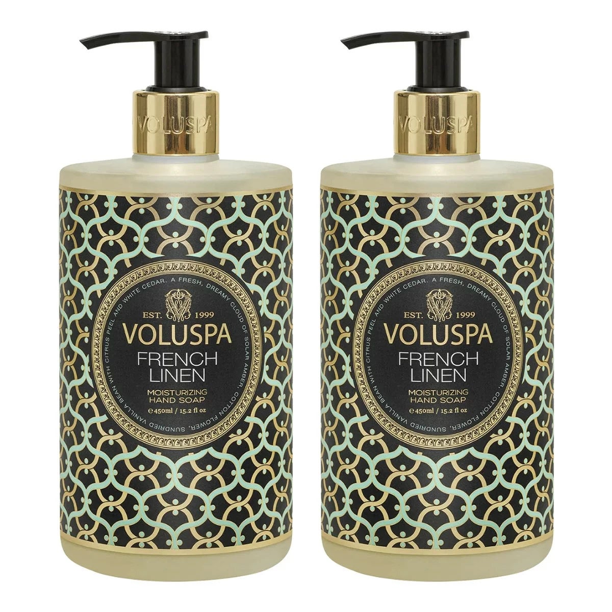 VOLUSPA 法國亞麻 洗手液 450毫升 X 2入組 商品圖 1