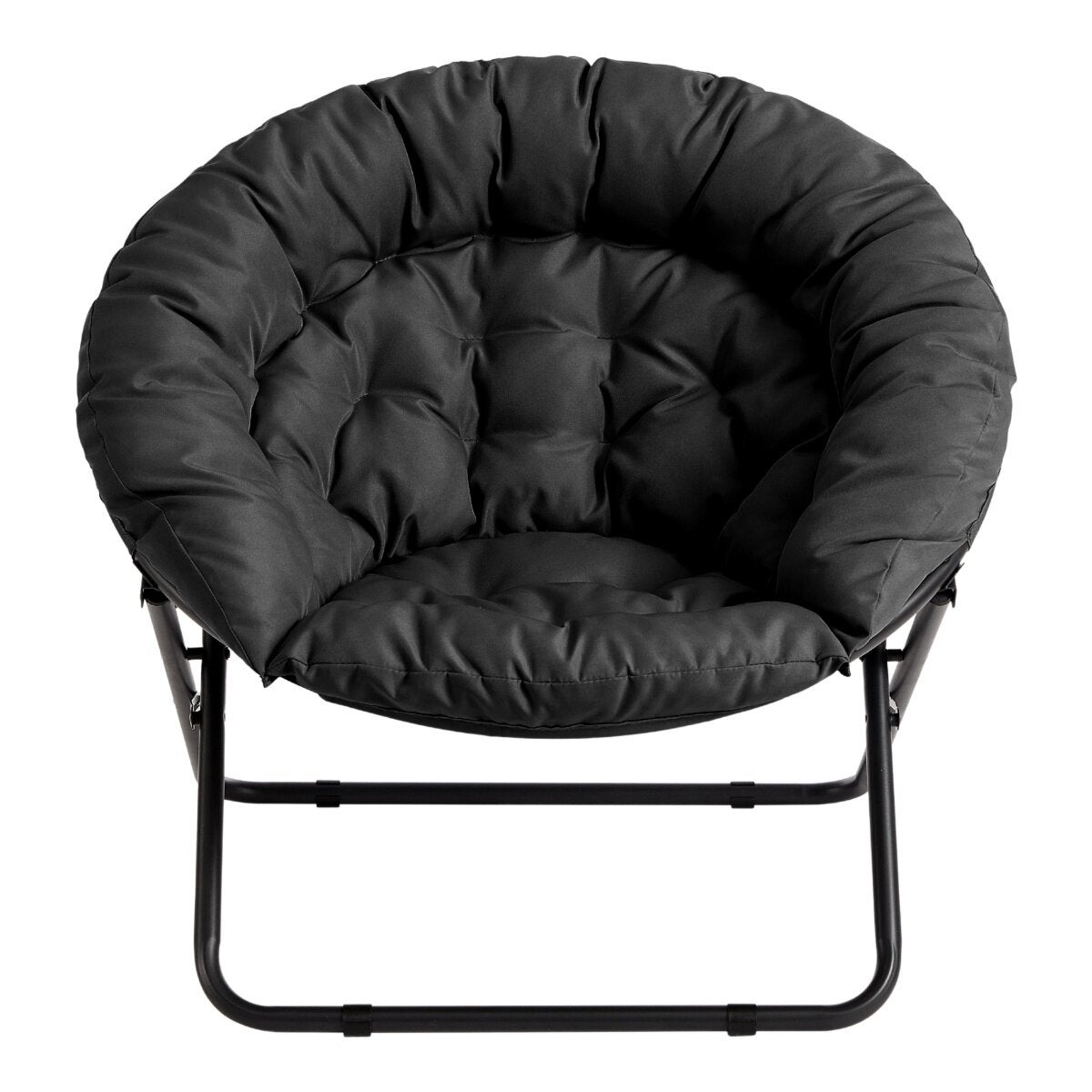 Essential Comfort by Idea Nuova 懶人摺疊椅 黑 Essential Comfort by Idea Nuova 懶人摺疊椅 黑