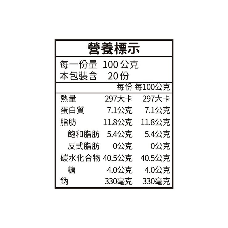 大拙匠人 鵝油雙葱煎餅 100公克 X 4片X 5包