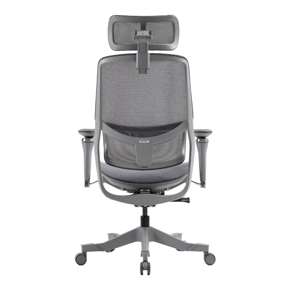ERGOKING S5 人體工學椅 灰框灰網 ERGOKING S5 人體工學椅 灰框灰網