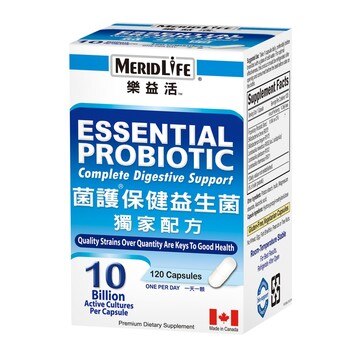 MERIDLIFE 樂益活菌護保健益生菌 120 顆 MERIDLIFE 樂益活菌護保健益生菌 120 顆
