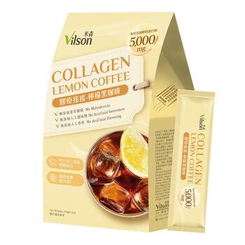 米森 膠原搖搖 檸檬黑咖啡 7公克 X 30包
