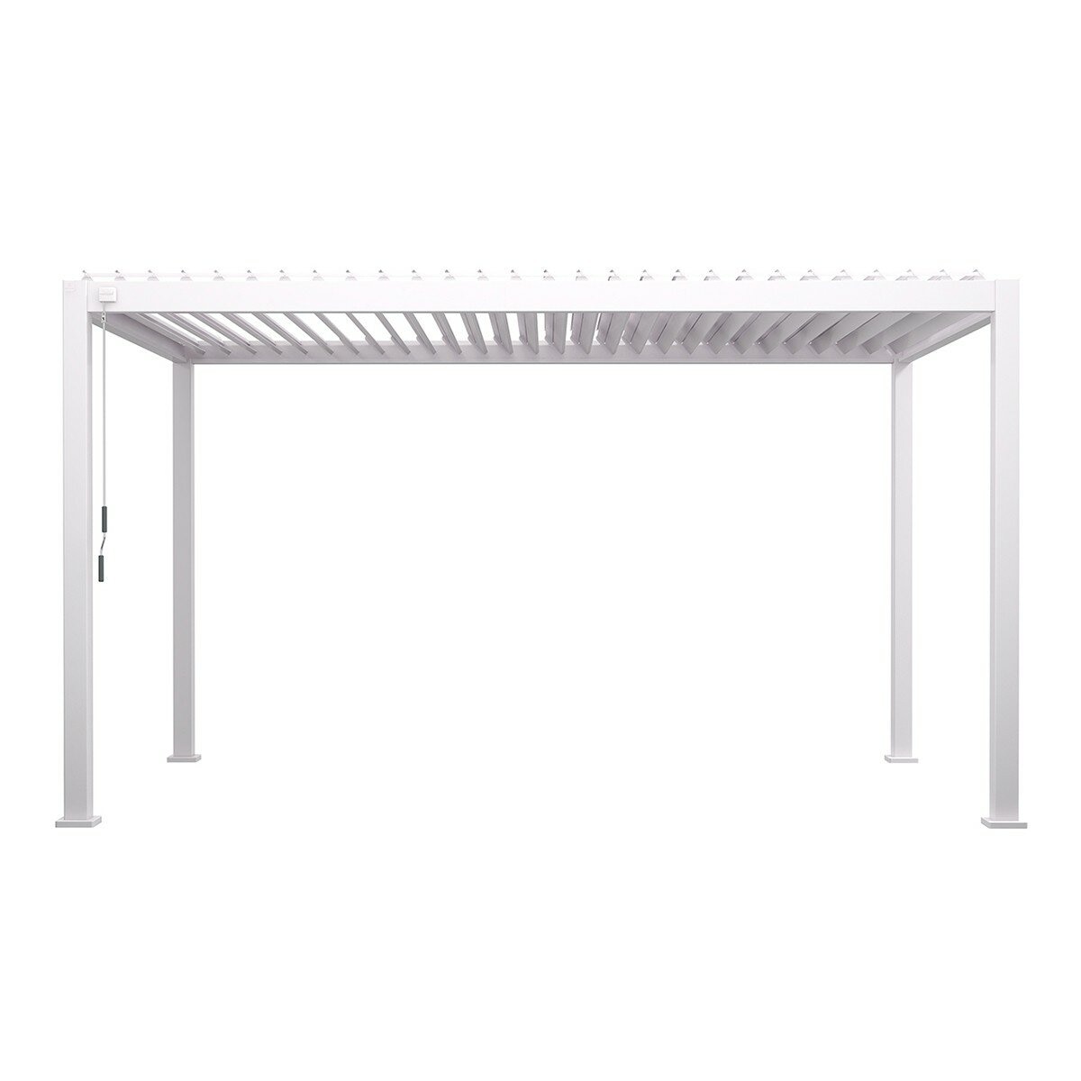 Mirador 111DA 8.8呎 X 14.4呎 戶外遮陽亭 白色 Mirador 111DA 8.8呎 X 14.4呎 戶外遮陽亭 白色