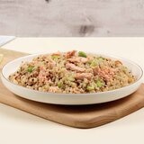 美威 冷凍香蒜鮭魚花椰米 1.08公斤