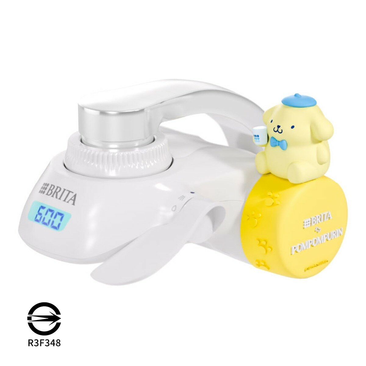 Brita X 三麗鷗 布丁狗 Pro 5重濾菌龍頭式濾水器 附 Maxtra Pro 濾芯 X 1入