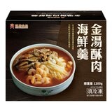 漢典 冷凍金湯酥肉海鮮羹 1200公克