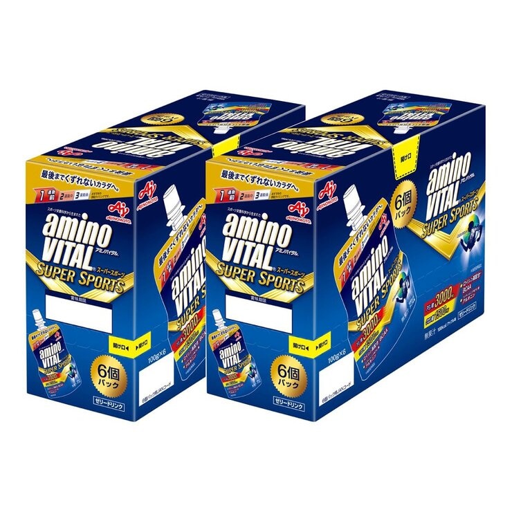 aminoVITAL Super Sports 100 g X 12-Pack