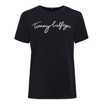 Tommy Hilfiger 女刺繡Logo短袖上衣