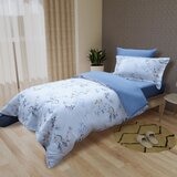 CASA 100%萊賽爾兩用被床包枕套四件組 秋實灰藍 單人