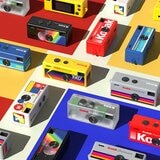 Kodak Charmera 迷你數位相機鑰匙圈盲盒