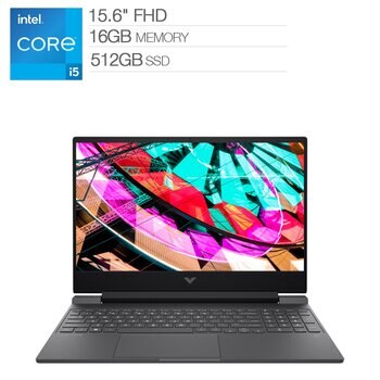 HP 光影V Victus Gaming 15.6吋 電競筆電 黑騎士 15-fa0162T