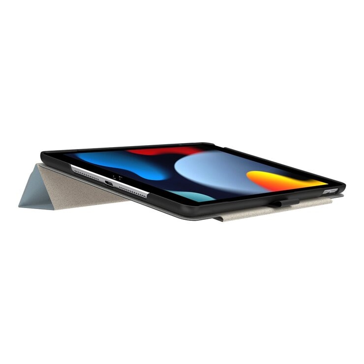 SwitchEasy Origami 全方位多角度支架保護套 iPad 10.2吋 寧靜藍 SwitchEasy Origami 全方位多角度支架保護套 iPad 10.2吋 寧靜藍