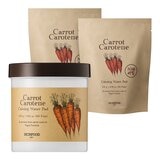SKINFOOD 胡蘿蔔鎮靜爽膚棉片組 60片 X 1入 + 補充包 30片 X 2入
