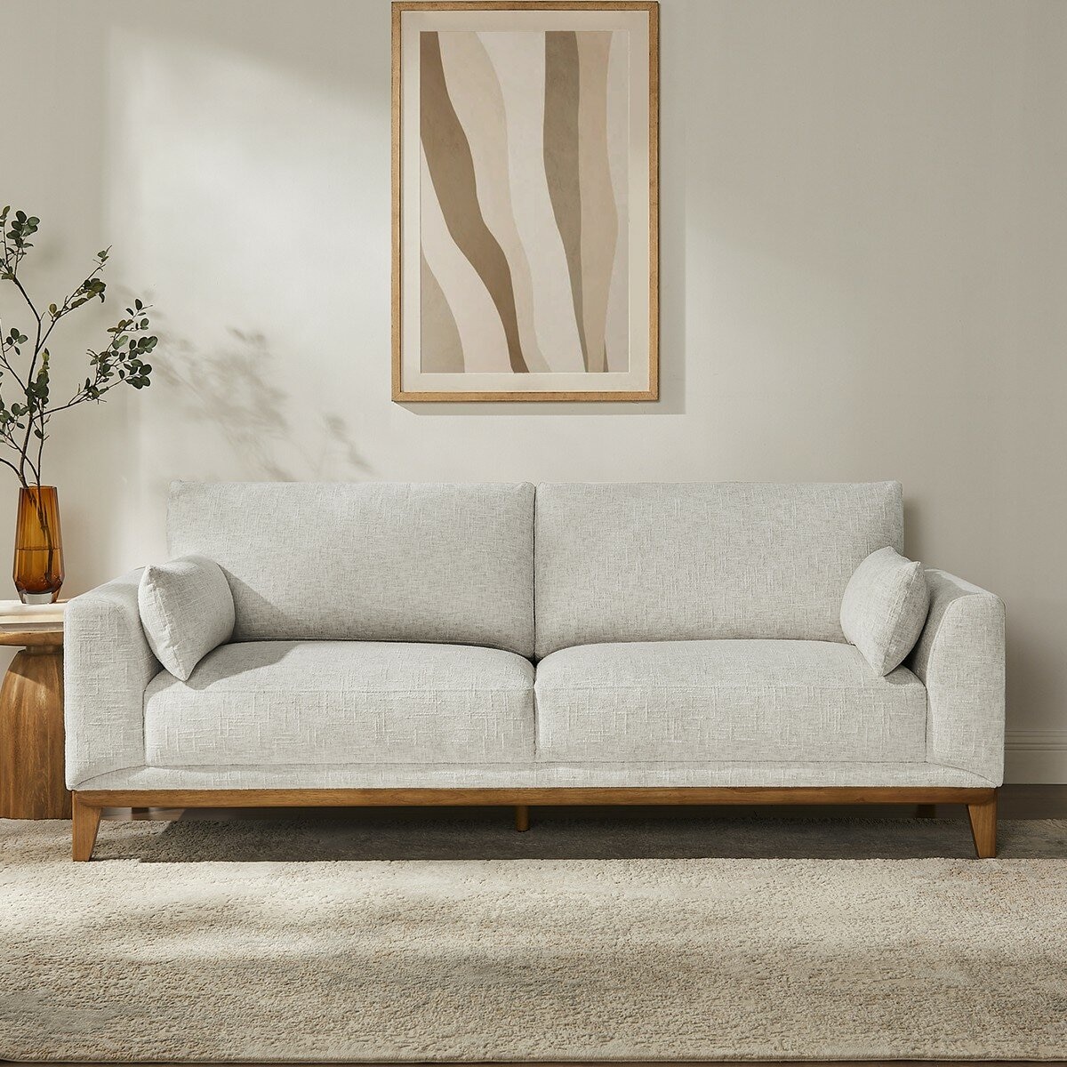 Aiden & Ivy 布面雙人沙發 Aiden & Ivy 布面雙人沙發