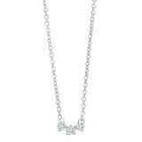 0.15克拉 圓形鑽石手鍊 VS2/I