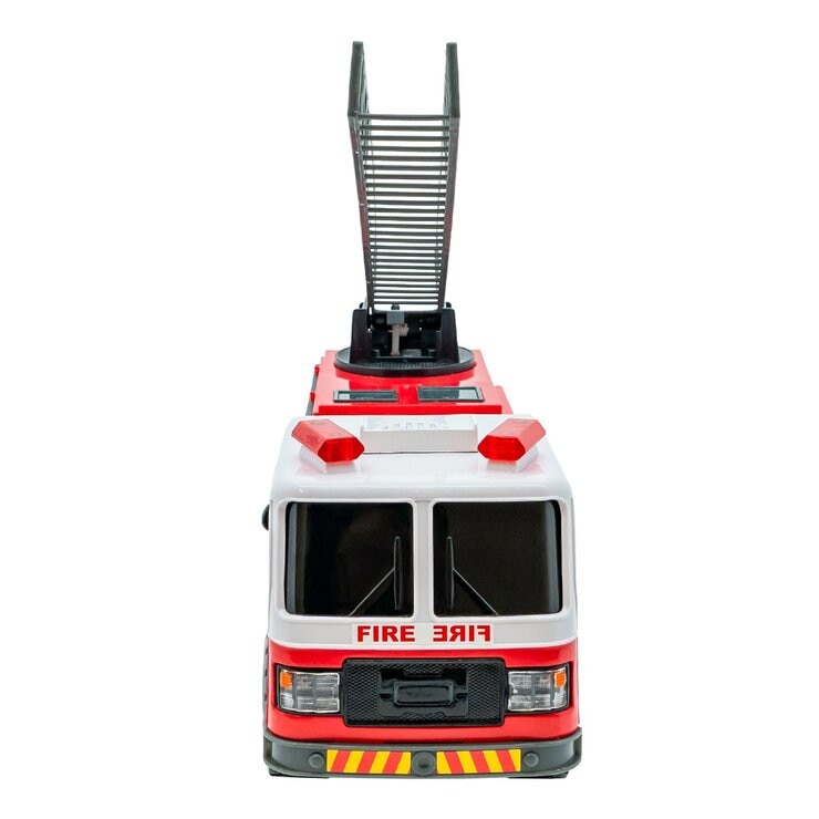 緊急救援機動玩具車 消防車 / 3歲以上