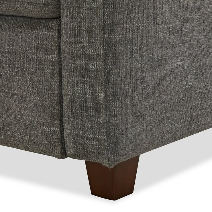 Aiden & Ivy 布面雙人沙發床