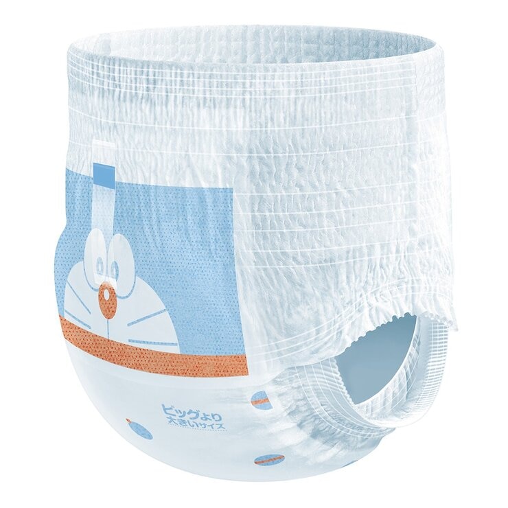 滿意寶寶 哆啦A夢輕巧褲 日本境內版 XXL號 104片