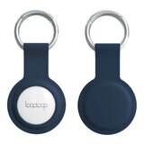 Looploop Tag 全球定位 安心旅行組 防丟失護照包 X 1入 + 物品尋找器 X 1入 奶油白