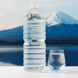 IRIS OHYAMA 富士山天然水 環保無標籤款 2000 毫升 X 9入