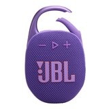JBL Clip 5 超可攜式防水藍牙喇叭 紫色