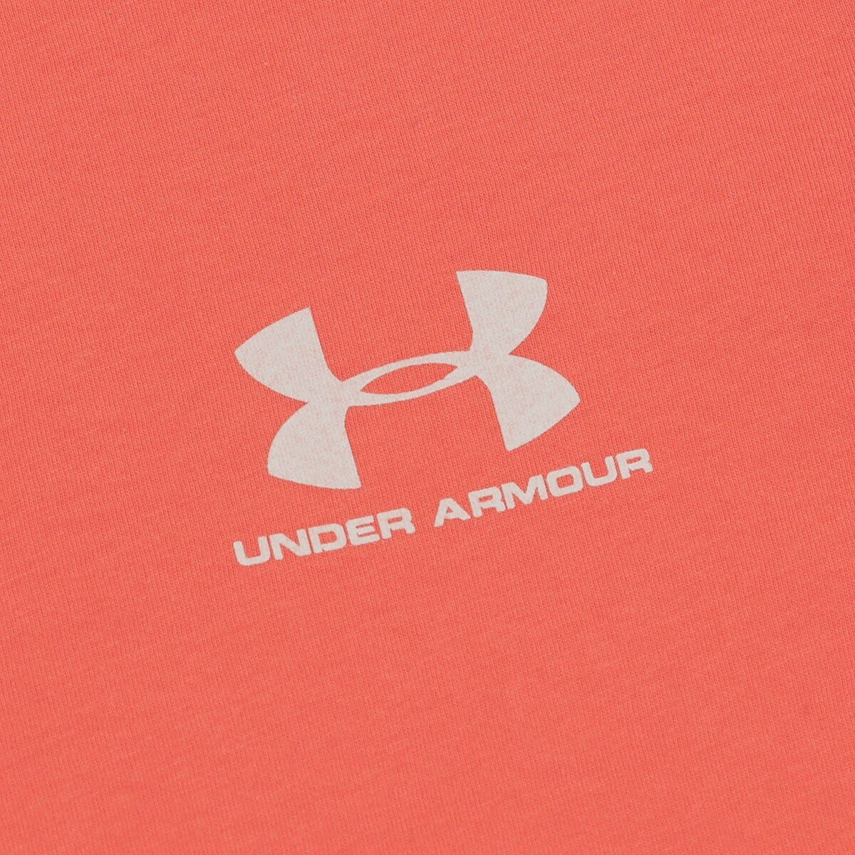 Under Armour 男短袖運動上衣 橘