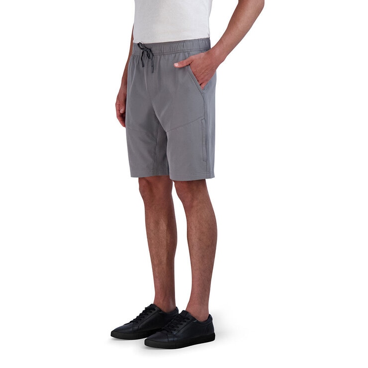 Gerry 男運動休閒短褲 灰 XL