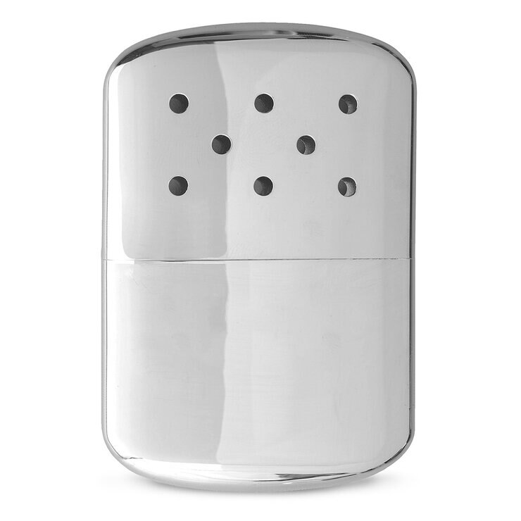 ZIPPO 暖手爐 銀色 + 打火機油 125ml