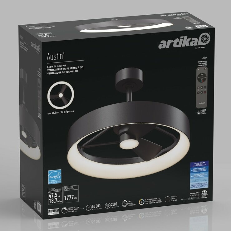 Artika Austin 23吋 LED吊扇 Artika Austin 23吋 LED吊扇