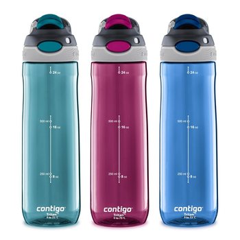 Contigo 寬口冷水瓶三件組 709毫升/件 Contigo 寬口冷水瓶三件組 709毫升/件