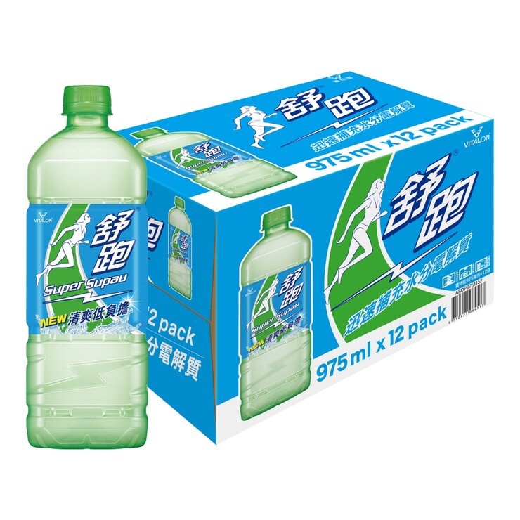 舒跑 運動飲料 975毫升 X 12入