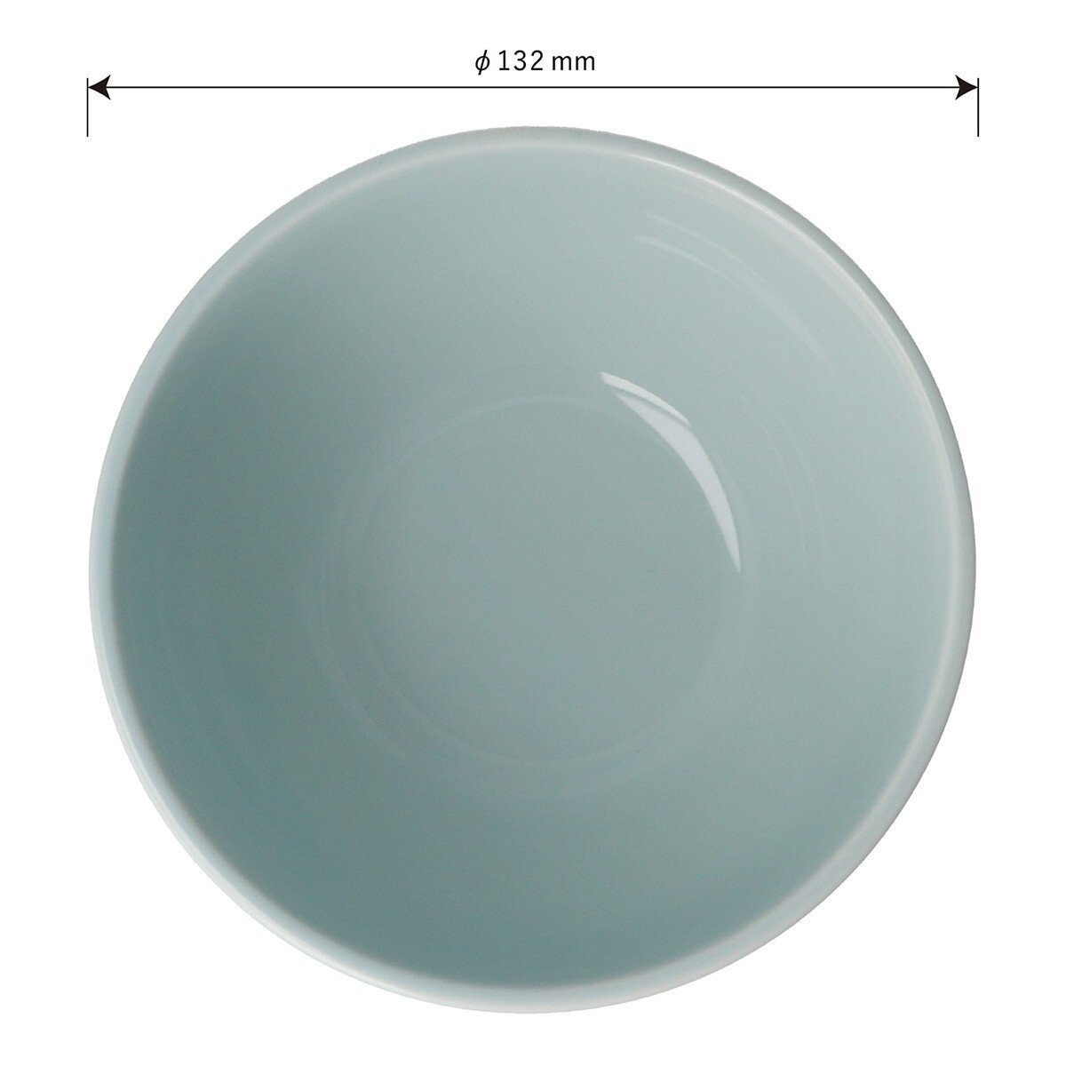 Minoyaki 日本製美濃燒飯碗 4件組 藍色