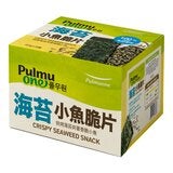 Pulmuone 芝麻小魚海苔脆片 40公克 X 5入 Pulmuone 芝麻小魚海苔脆片 40公克 X 5入