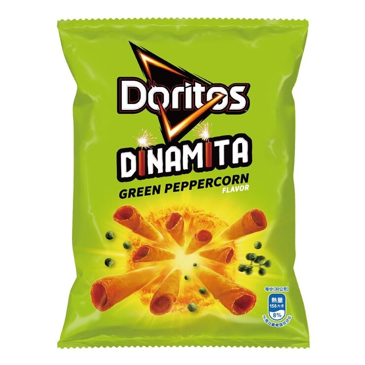 多力多滋爆脆捲青花椒口味60公克 X 8包